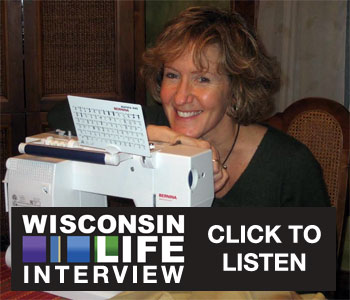 The Sewing Machine Project on NPR's Wisconsin Life